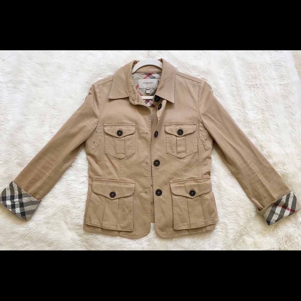 Burberry London Jacket (USA size 8)